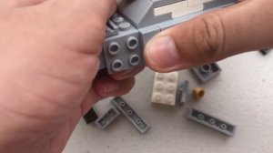 How to make a mini lego P.1000 RATTE
