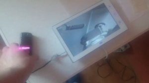 Тест видеомонитора CTV