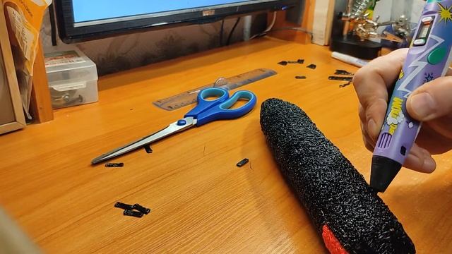 Как с помощью 3D ручки сделать подводную лодку смотреть онлайн