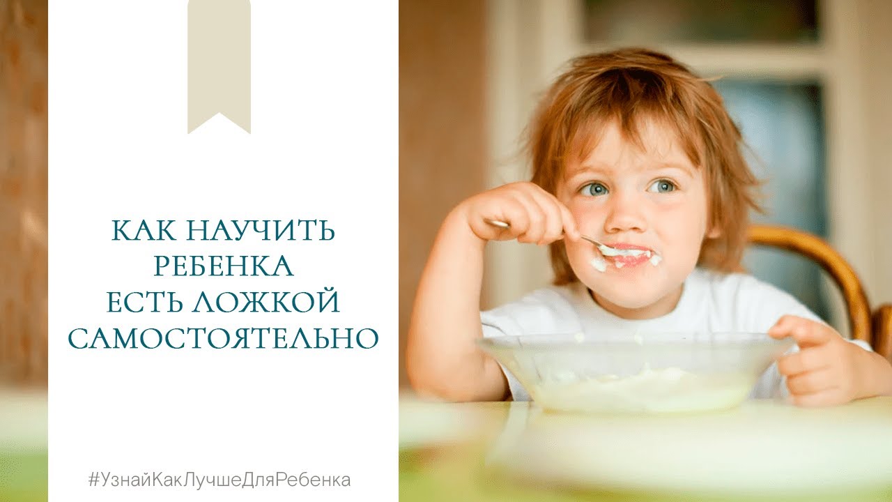 Как научить ребенка есть ложкой самостоятельно. Валентина Паевская смотреть онлайн