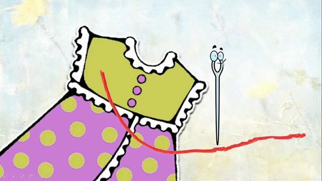 Как поссорились Иголка с Ниткой. Сказки на день #2 смотреть онлайн