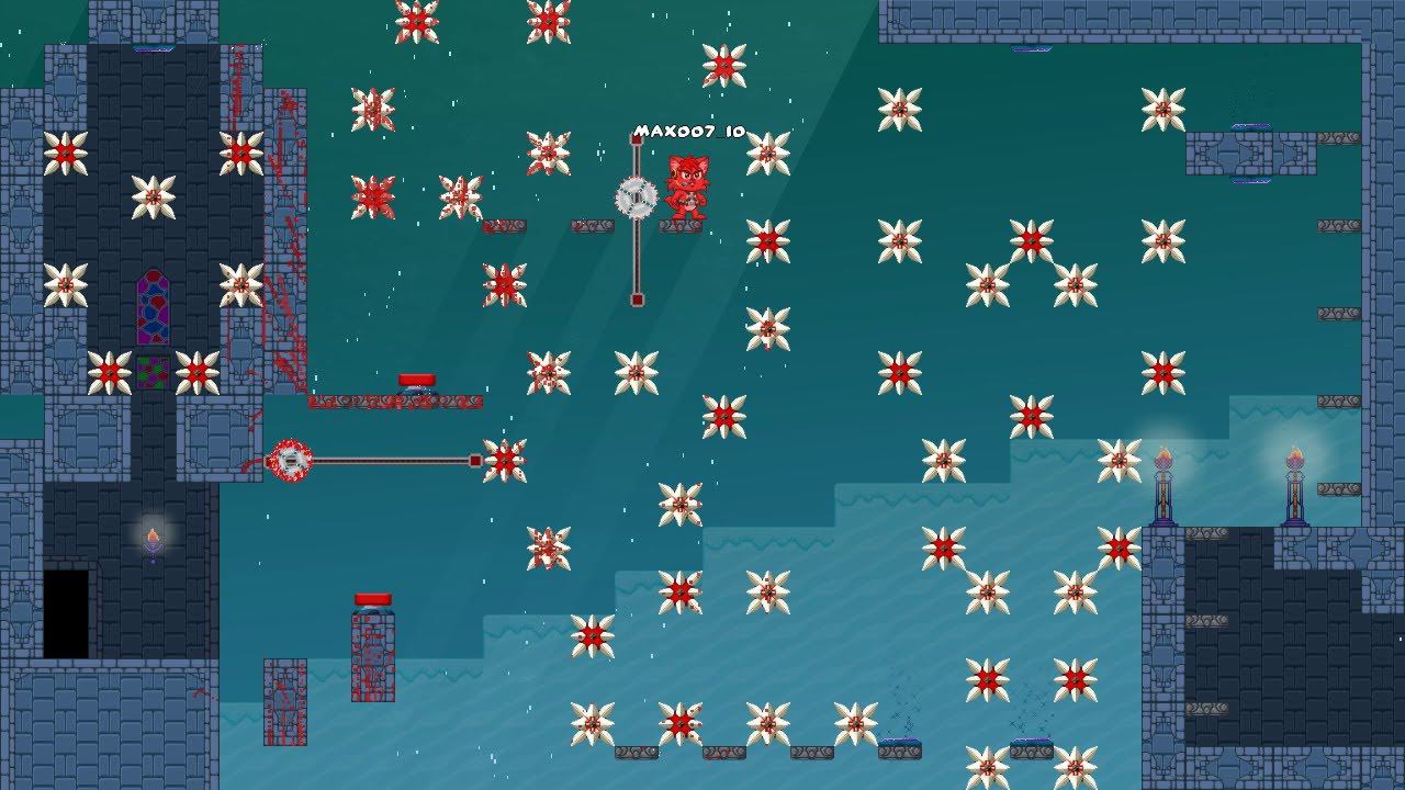 Сложное прохождение Bloody Trapland Игра пройдена! В одиночку смотреть онлайн