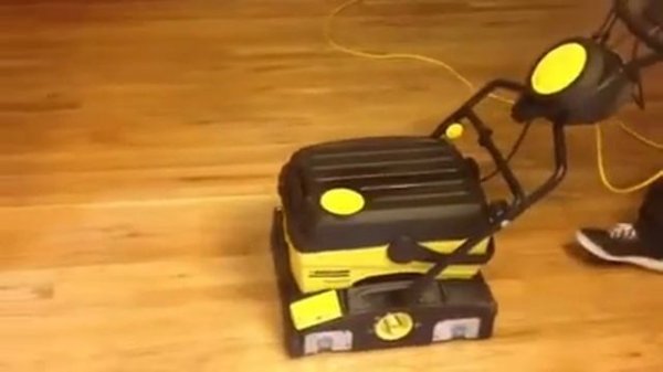Demo Steps for Hardwood Floor Cleaning