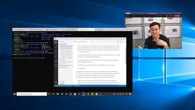 Microsoft 빌드 2020 요약 미디어 공개버전 смотреть онлайн