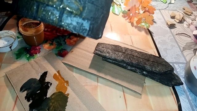 Старый колодец из бобины от скотча. смотреть онлайн