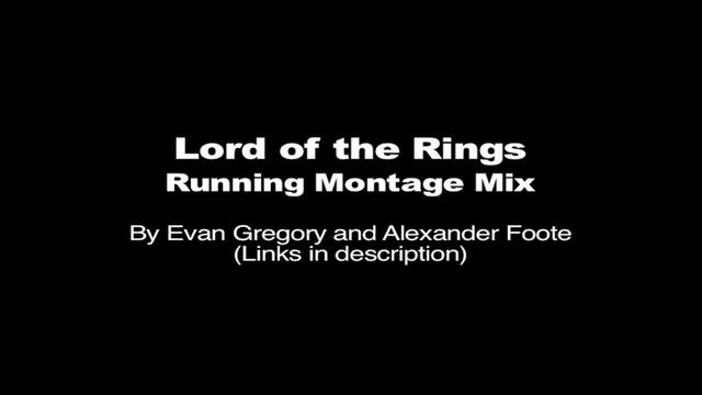 Lord of the Rings - 80s Running Montage Mix смотреть онлайн