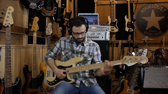 Fender Preicison American Deluxe 4 2010 Natural Ash [angeldust review] смотреть онлайн