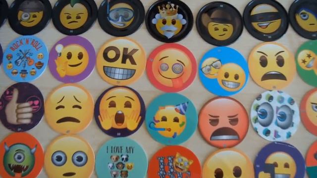 ФИШКИ ЧИПИКАО ЭМОДЖИ - 78 Фишек в этом видео! UNBOXING SURPRISES CHIPICAO Emoji смотреть онлайн