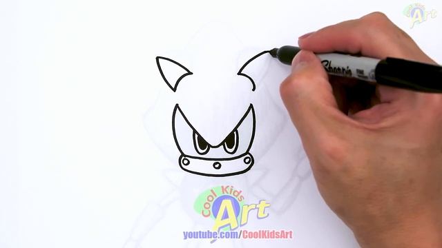 How to Draw Metal Sonic смотреть онлайн