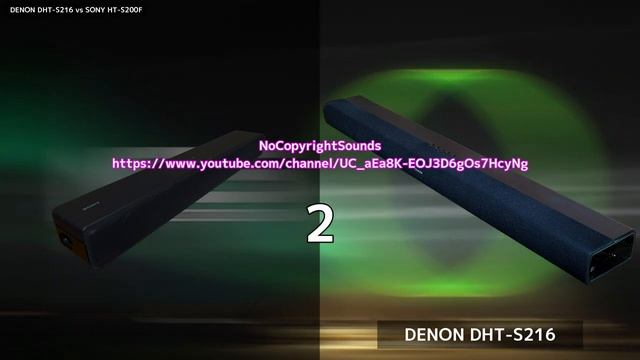 DENON DHT-S216 vs SONY HT-S200F サブウーファー内蔵サウンドバー比較対決 Japanese soundbars comparison showdown смотреть онлайн