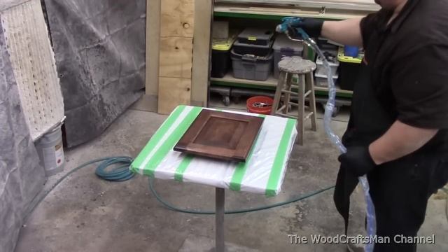 Shop Talk 2016-7 Kremlin Airmix Spraying SW Kem Aqua Plus WB Topcoat