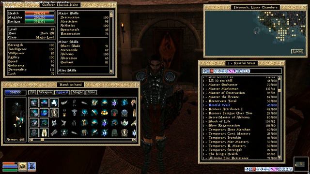 (Wearable) Golden Saint Armor mod (TES III Morrowind) смотреть онлайн