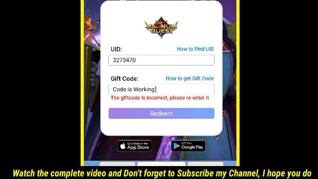 Rewards are here!! - 2 NEW GIFT CODES - MAGNUM QUEST APRIL UPDATED GIFT CODES смотреть онлайн