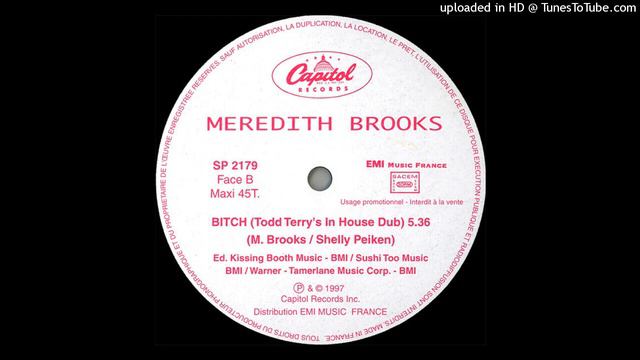 Meredith Brooks - Bitch (Todd Terry's in House Dub) смотреть онлайн