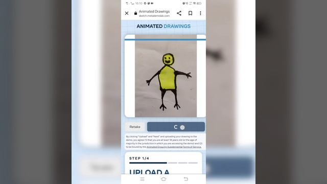 converting our kids drawing into animation.i share the website link in the description box#animatio смотреть онлайн