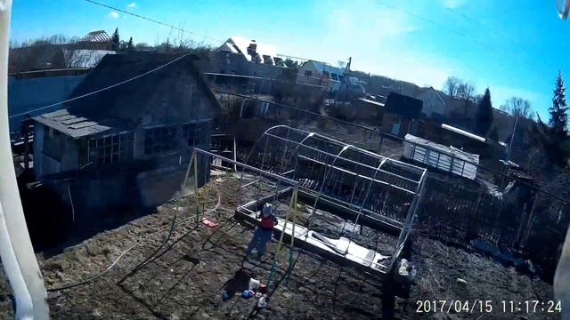 Апрельские полёты на квадрокоптере MJX X101 смотреть онлайн