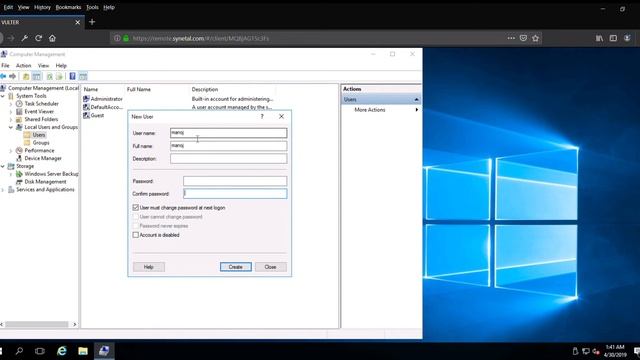 Apache Guacamole and Windows Configuration смотреть онлайн
