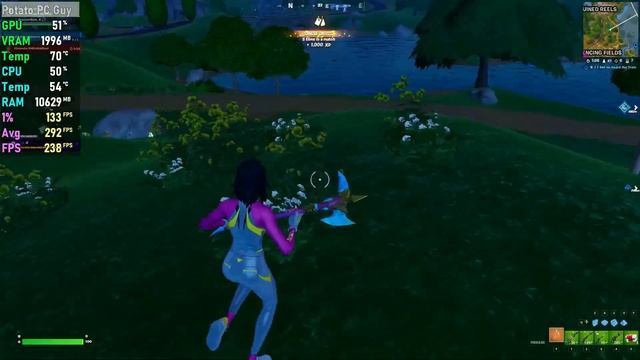 RTX 4060 Ti Fortnite | i5 13400F + RTX 4060 Ti смотреть онлайн