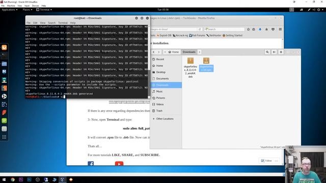 How To: Install Skype on Kali Linux смотреть онлайн