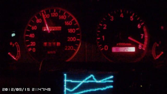 Toyota Corolla E11 G6R 0-130 Km\h - 4AGE 20V Black Top - C160 Torsen