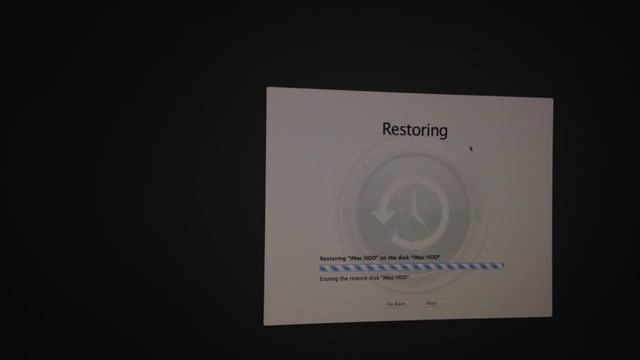 Restore Mac from Time Machine external hard drive iMac Macbook Macbook Pro Macbook Retina Display смотреть онлайн