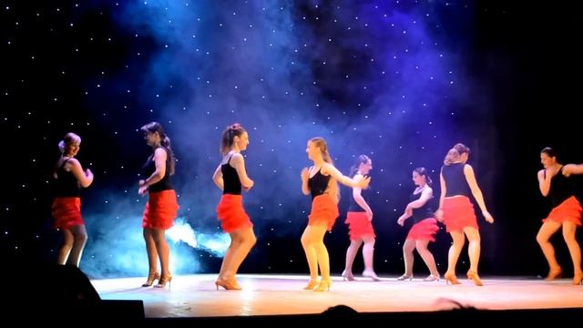 Бачата (фрагмент) DANCE FACTORY 54 смотреть онлайн