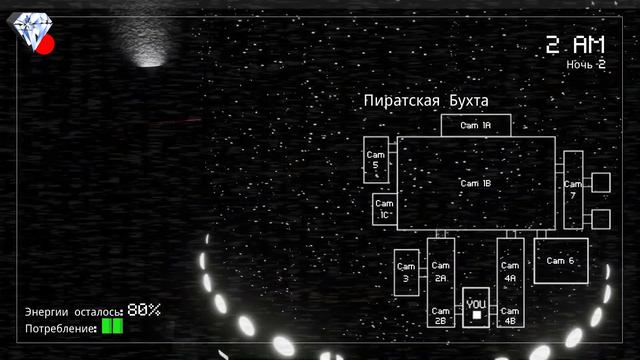 Creepy Nights at Freddy's Demo 2 - Лучший Фнаф 3D 2 НОЧЬ смотреть онлайн