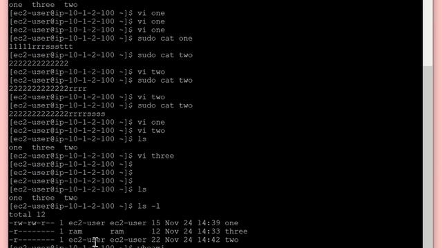 Vi editor Telugu 6 | difference between commands :wq and :wq! | :q and :q! | forcible save смотреть онлайн