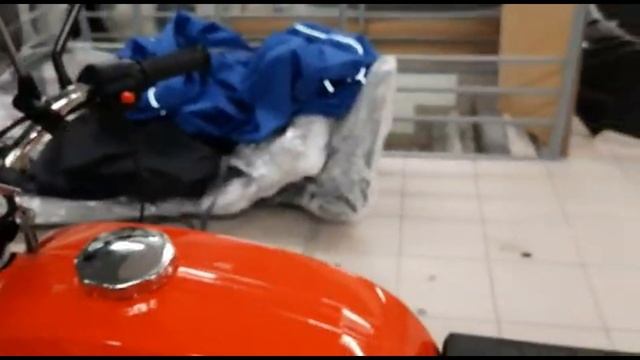 Ява 638-5 ИДЕАЛ после капремонта | Из Тольятти в Омск | Заводим Яву и слушаем звук смотреть онлайн