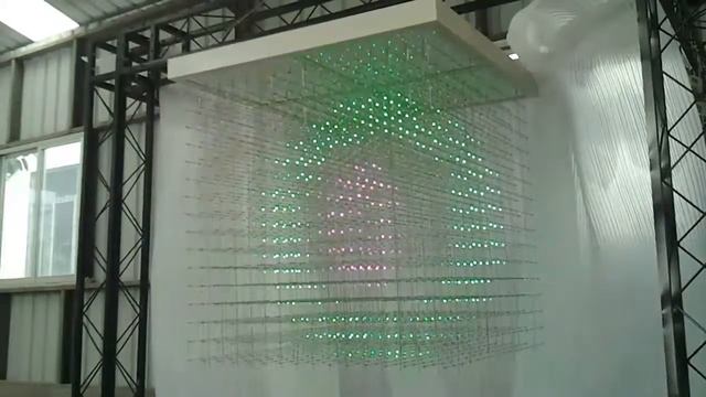 Светодиодный 3D куб/ LED 3D Cube/Diodtech смотреть онлайн