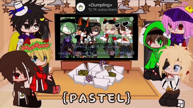 Mcyt/DSMP + Quackity React to Dream Angst + memes ( Reaction video ) смотреть онлайн