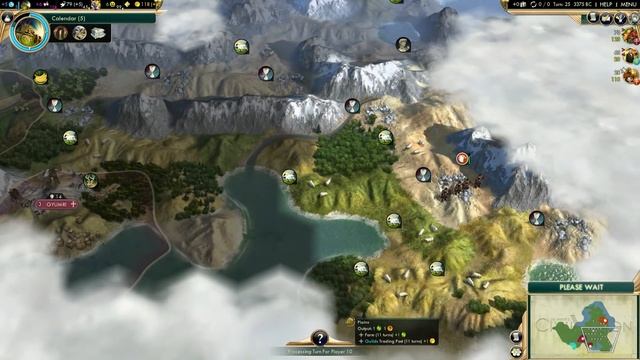 Civilization 5 Brave New World [Part 1] Deity Let's Play as Hungary смотреть онлайн