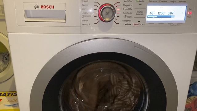BOSCH HomeProfessional WAY28740 Waschmaschine