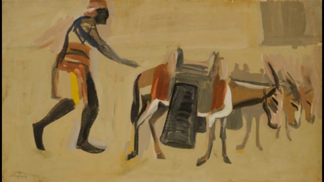 Ghazaros Saryan  -  Symphonic Panel 'Armenia'