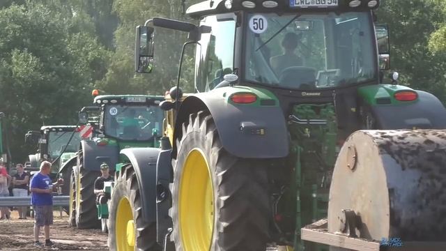 Trecker Treck Lübtheen 2016, Die Königsklassen | Tractor Pulling
