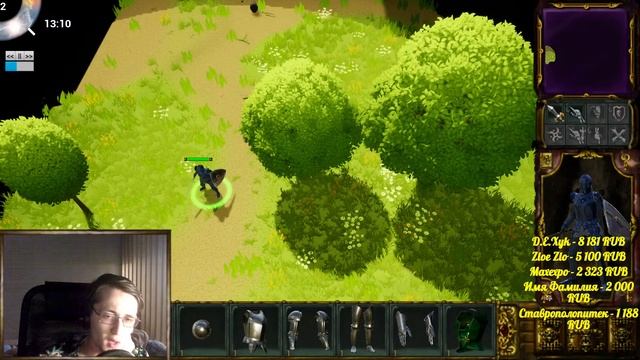 Фанатский ремейк игры! (демо версия) Аллоды II: Повелитель Душ смотреть онлайн