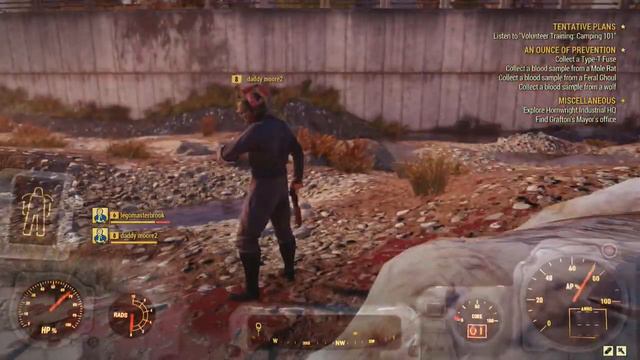Fallout 76 B.E.T.A | Killing the GRAFTON MONSTER! смотреть онлайн