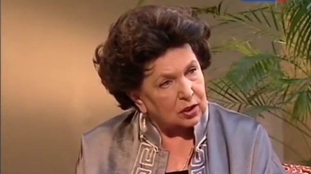 Галина Вишневская и Ольга Ростропович смотреть онлайн
