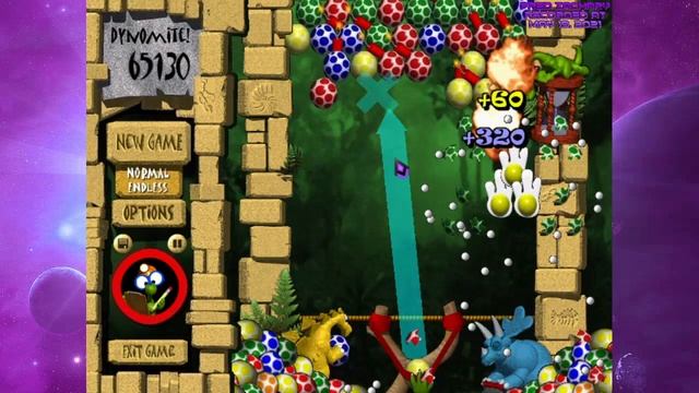 Dynomite! Deluxe (2002) | Endless Mode - Normal (2021 Playthrough) смотреть онлайн