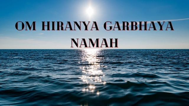 12 Surya Namaskar Mantras to calm the mind смотреть онлайн