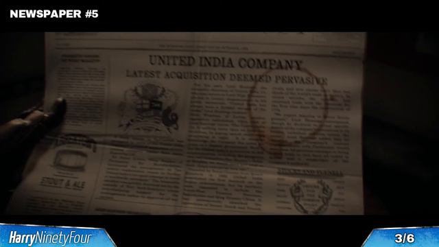 The Order: 1886 - All Collectibles in Chapter 5 (Newspapers, Photos, Documents, Objects, Cylinders) смотреть онлайн