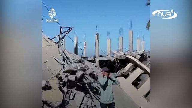 АЗАН НА РУИНАХ ГАЗЫ! смотреть онлайн