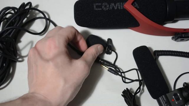 Сравнение микрофонов для камеры