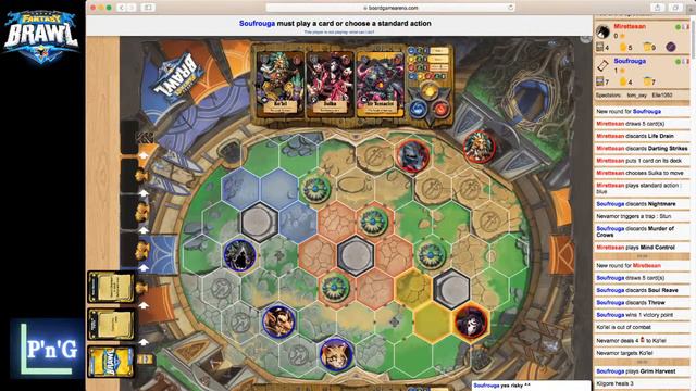 Super Fantasy Brawl Online League Final смотреть онлайн