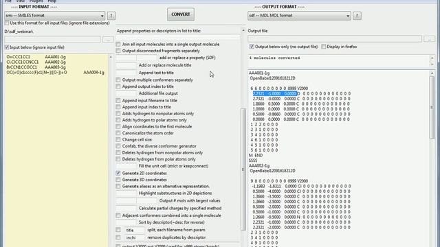 SDF preparation tutorial смотреть онлайн