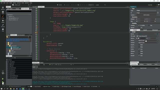 DISCORD APP WITH PYTHON AND PYSIDE2 - LEFT MENUS [TIME LAPSE VIDEO] MODERN GUI - PART 04 смотреть онлайн