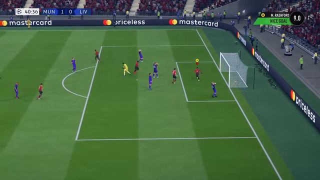 Pogba's Defence Splitting Pass And Rashford's Calm Finish
