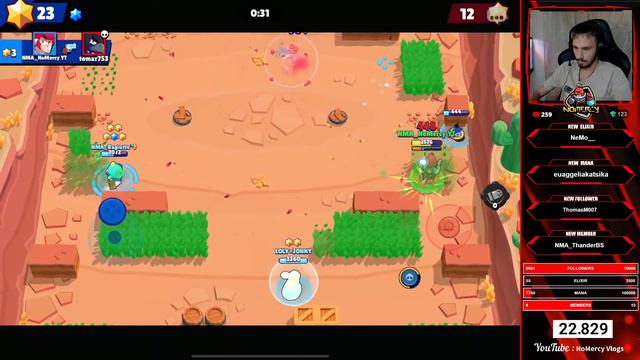 [LIVE] POWER LEAGUE ΝΑ ΠΑΡΟΥΜΕ ΤΟ SKIN !! - BRAWL STARS LIVE GREEK смотреть онлайн