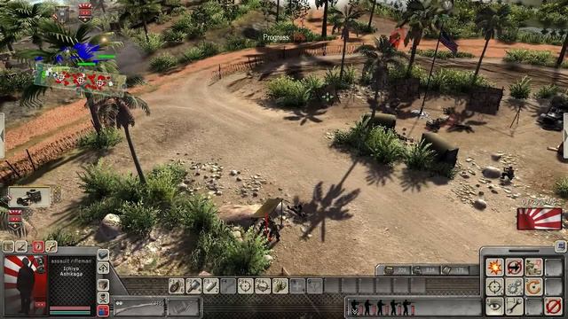Men of War: Assault Squad 2 - Gameplay [HD] смотреть онлайн