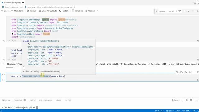 Give Memory To Your Document Based QnA System Using OpenAI смотреть онлайн